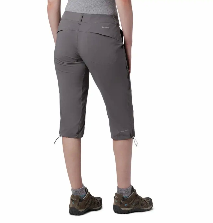 Turystyka Columbia Krotkie Spodenki | Spodnie Damskie Columbia Saturday Trail Ii Knee Pant 3/4