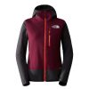 Turystyka The North Face Bluzy | Bluza Z Kapturem The North Face Dawn Turn Hybrid Ventrix Midlayer Damska