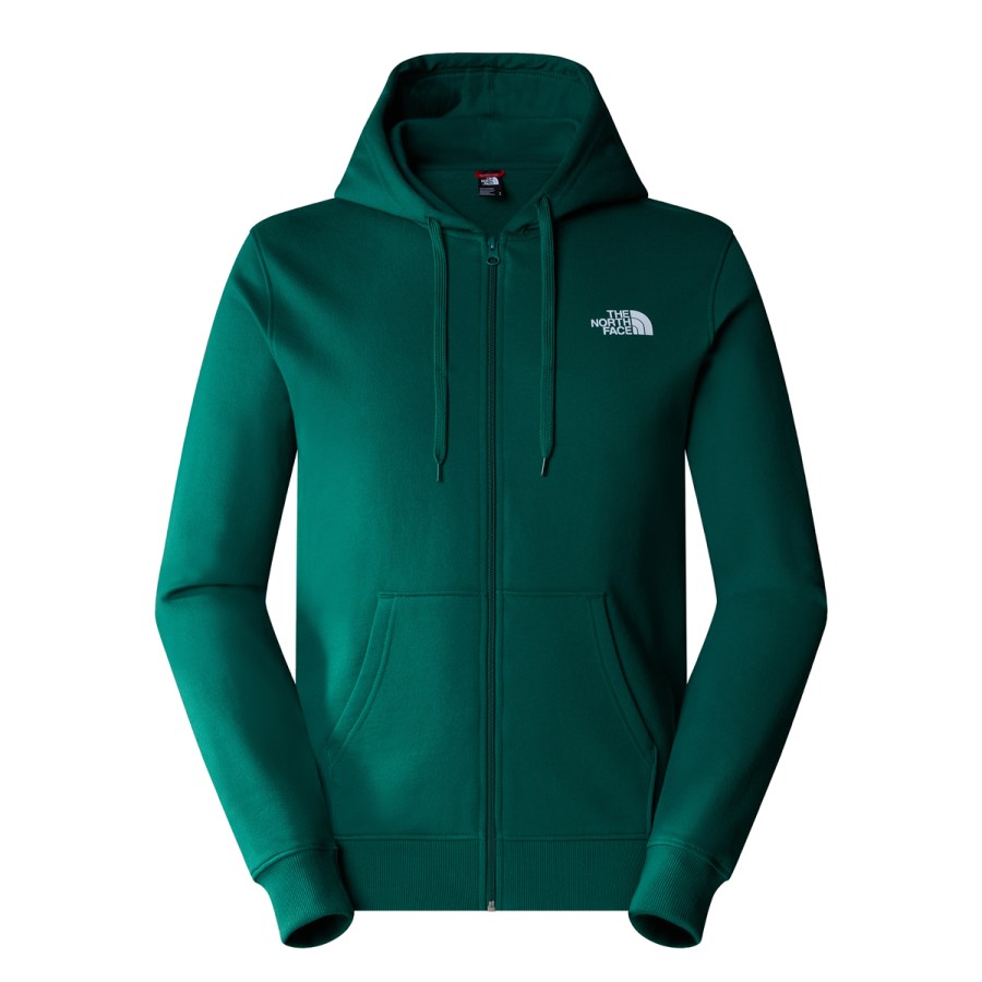 Turystyka The North Face Bluzy | Bluza Rozpinana The North Face Biner Graphic Hoodie Fz Meska