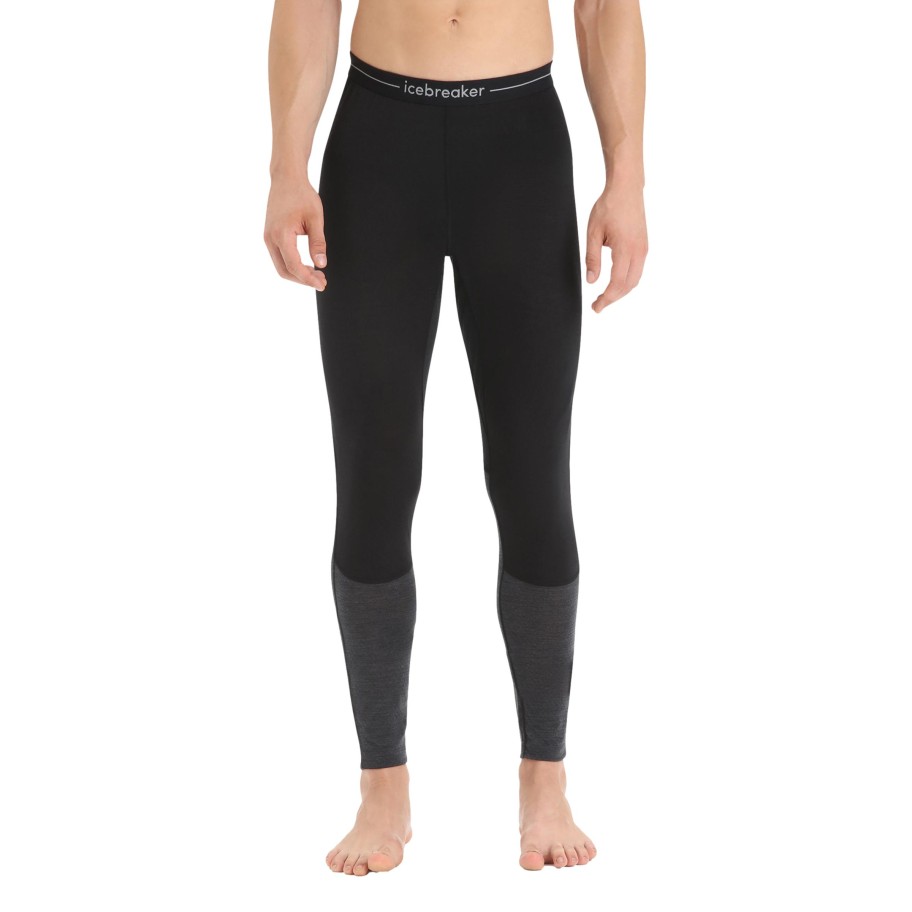 Narciarstwo Icebreaker Bielizna Termoaktywna | Legginsy Meskie Icebreaker Cool-Lite 125 Zoneknit Leggings