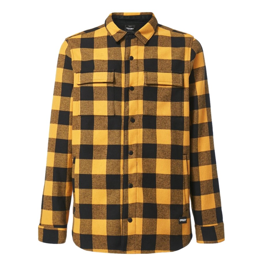 Turystyka Oakley Koszule | Koszula Meska Oakley Bear Cozy Flannel