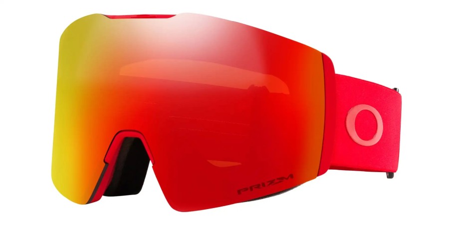 Narciarstwo Oakley Gogle Narciarskie | Gogle Narciarskie Oakley Fall Line L