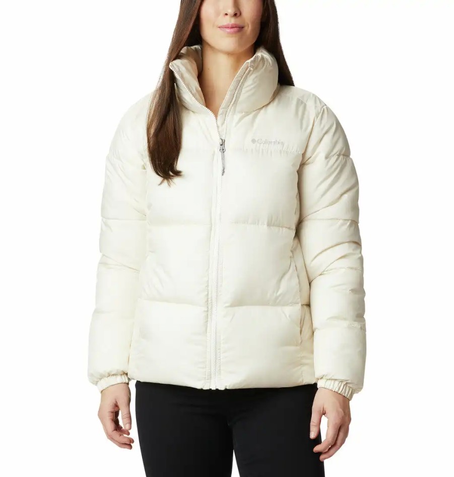 Turystyka Columbia Kurtki | Kurtka Ocieplana Damska Columbia Puffect Jacket