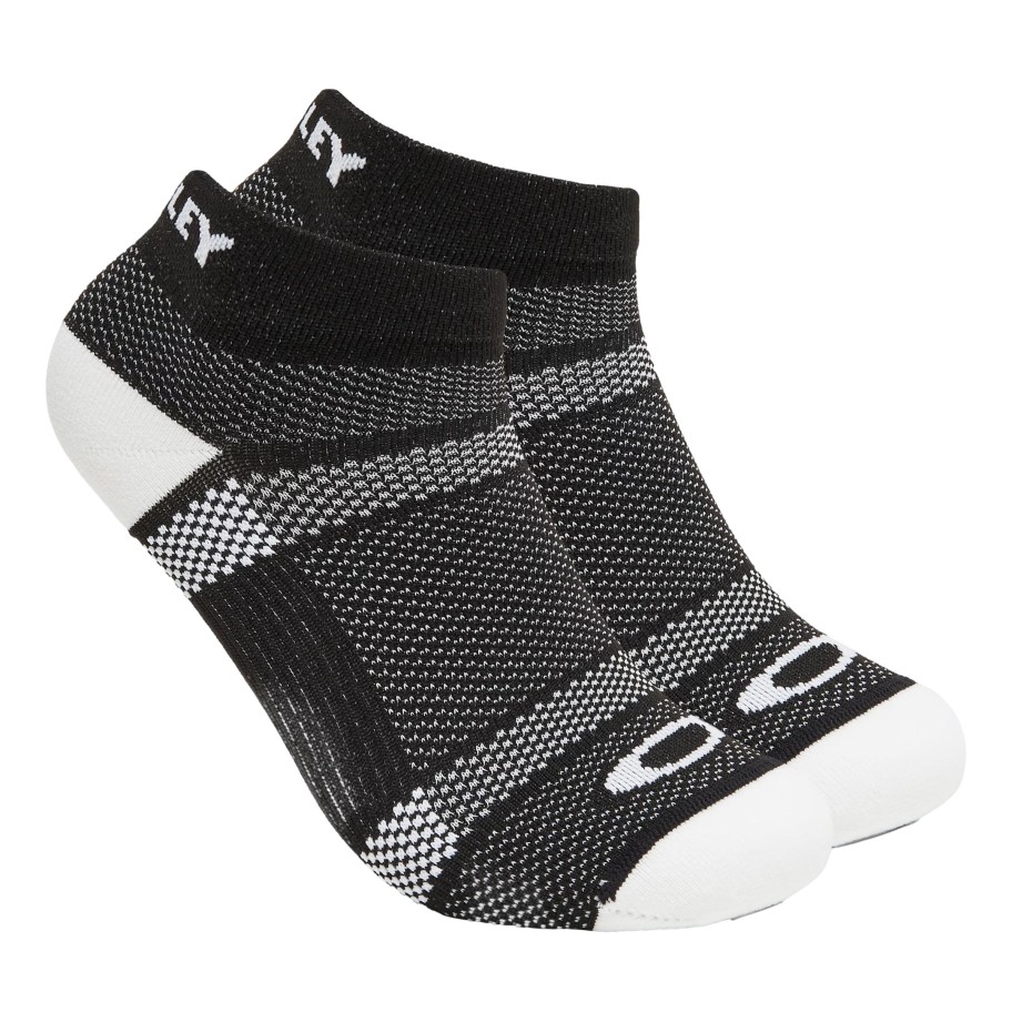 Mezczyzna Oakley Skarpety I Getry Meskie | Skarpetki Oakley Ribbed Ellipse Short Socks