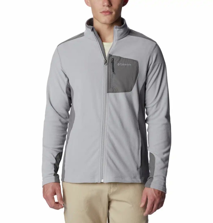 Narciarstwo Columbia Polary | Polar Meski Columbia Klamath Range Full Zip Rozpinany