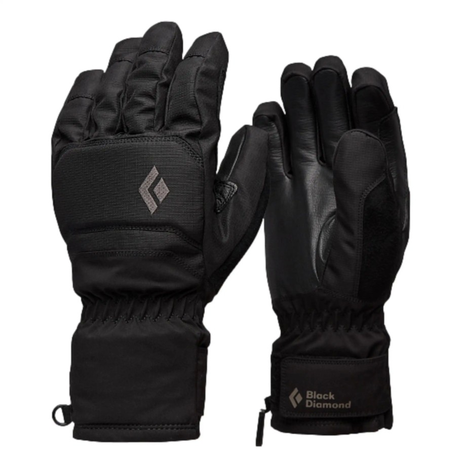 Narciarstwo Black Diamond Rekawice Narciarskie | Rekawice Zimowe Black Diamond Mission Gloves Narciarskie