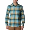 Turystyka Columbia Koszule | Koszula Meska Columbia Cornell Woods Flannel Long Sleeve Shirt