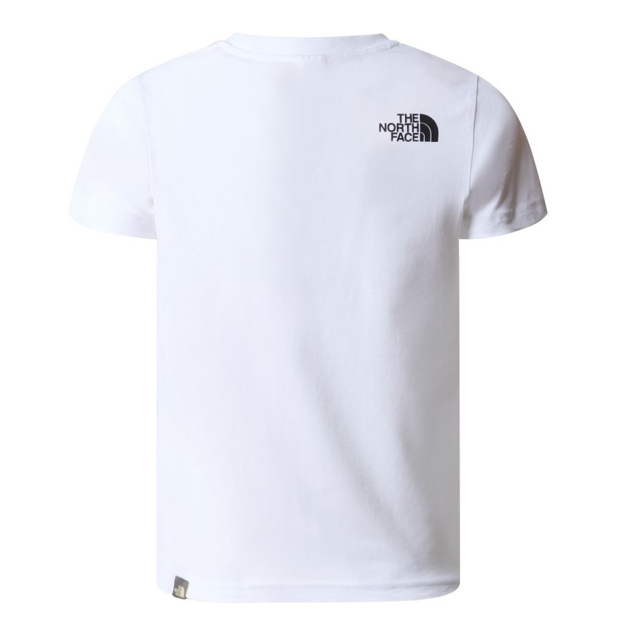 Dziecko The North Face T-Shirty Dla Dzieci | Koszulka Dziecieca The North Face S/S Redbox T-Shirt