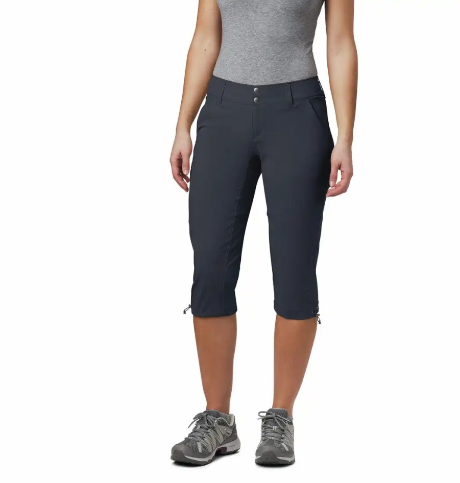 Turystyka Columbia Krotkie Spodenki | Krotkie Spodenki Damskie Columbia Saturday Trail Ii Knee Pant