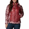 Turystyka Columbia Kurtki | Kurtka Puchowa Columbia Labyrinth Loop Hooded Jacket Damska