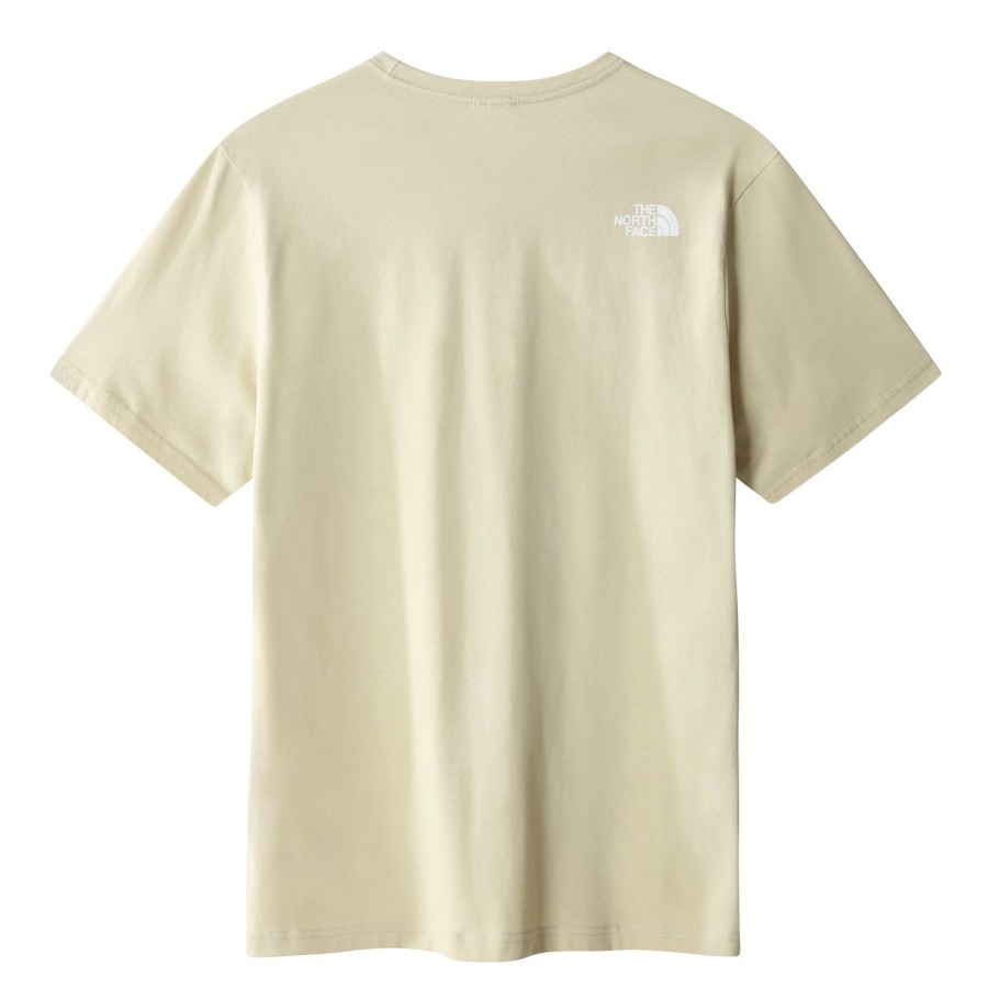 Turystyka The North Face Koszulki | Koszulka Meska The North Face S/S Graphic Half Dome T-Shirt