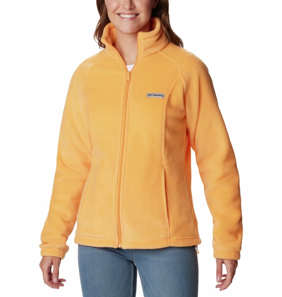 Narciarstwo Columbia Polary | Polar Rozpinany Columbia Benton Springs Full Zip Damski