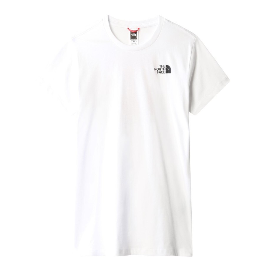 Turystyka The North Face Koszulki | Koszulka Damska The North Face S/S Red Box T-Shirt