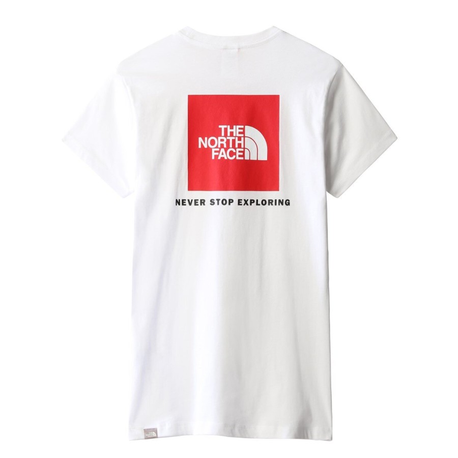 Turystyka The North Face Koszulki | Koszulka Damska The North Face S/S Red Box T-Shirt