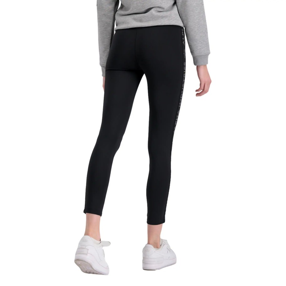 Kobieta Alpha Industries Legginsy | Legginsy Damskie Alpha Industries Ai Stripe Leggings Wmn