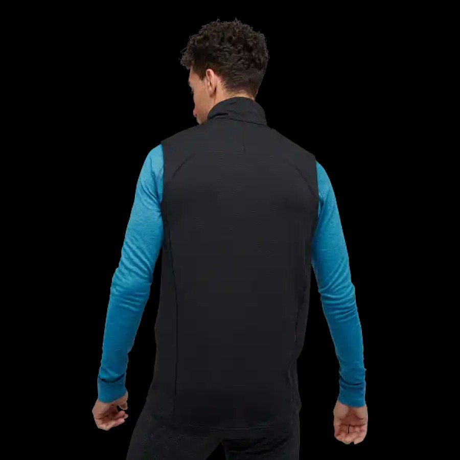 Turystyka Black Diamond Kamizelki | Bezrekawnik Meski Black Diamond Coefficient Lt Hybrid Vest