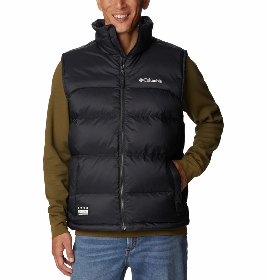 Turystyka Columbia Kamizelki | Bezrekawnik Puchowy Columbia Bulo Point Ii Down Vest Meski