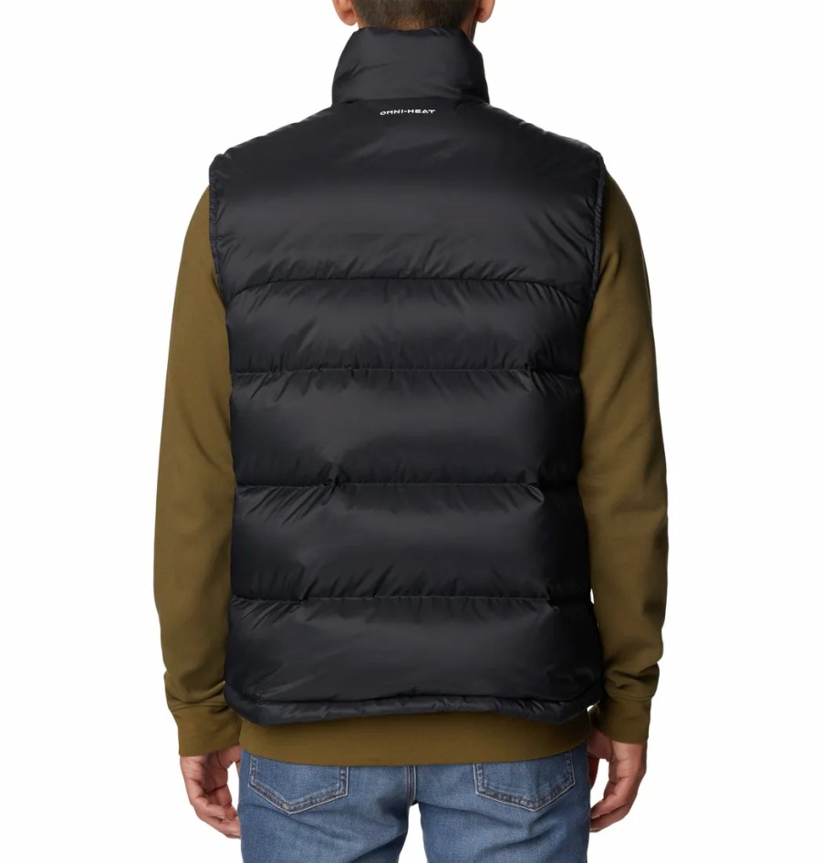 Turystyka Columbia Kamizelki | Bezrekawnik Puchowy Columbia Bulo Point Ii Down Vest Meski