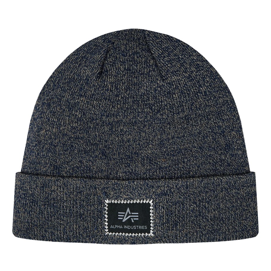 Mezczyzna Alpha Industries Czapki Meskie | Czapka Zimowa Alpha Industries X-Fit Beanie