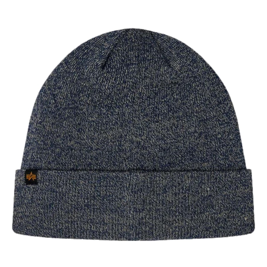 Mezczyzna Alpha Industries Czapki Meskie | Czapka Zimowa Alpha Industries X-Fit Beanie