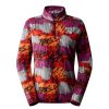 Narciarstwo The North Face Polary | Polar Damski The North Face 100 Glacier Printed 1/4 Zip