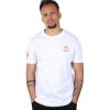 Mezczyzna Alpha Industries T-Shirty Meskie | Koszulka Alpha Industries Hot Wheels Flame 116531-09