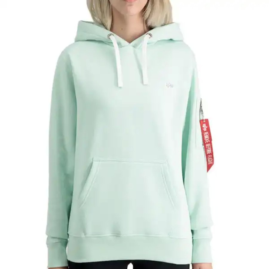 Turystyka Alpha Industries Bluzy | Bluza Z Kapturem Alpha Industries Unisex Emb Hoody