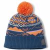 Mezczyzna Columbia Czapki Meskie | Czapka Zimowa Columbia Palmer Peak Pom Beanie