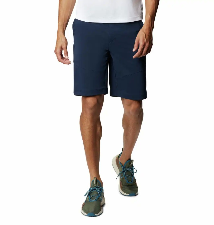 Turystyka Columbia Krotkie Spodenki | Krotkie Spodenki Columbia Tech Trail Short Meskie