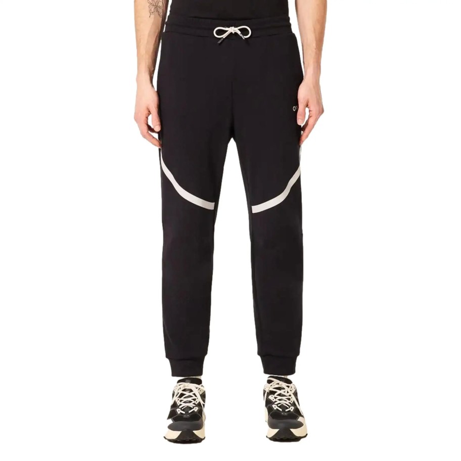 Mezczyzna Oakley Spodnie Lifestyle Meskie | Spodnie Dresowe Oakley Roam Commuter Sweatpants Meskie